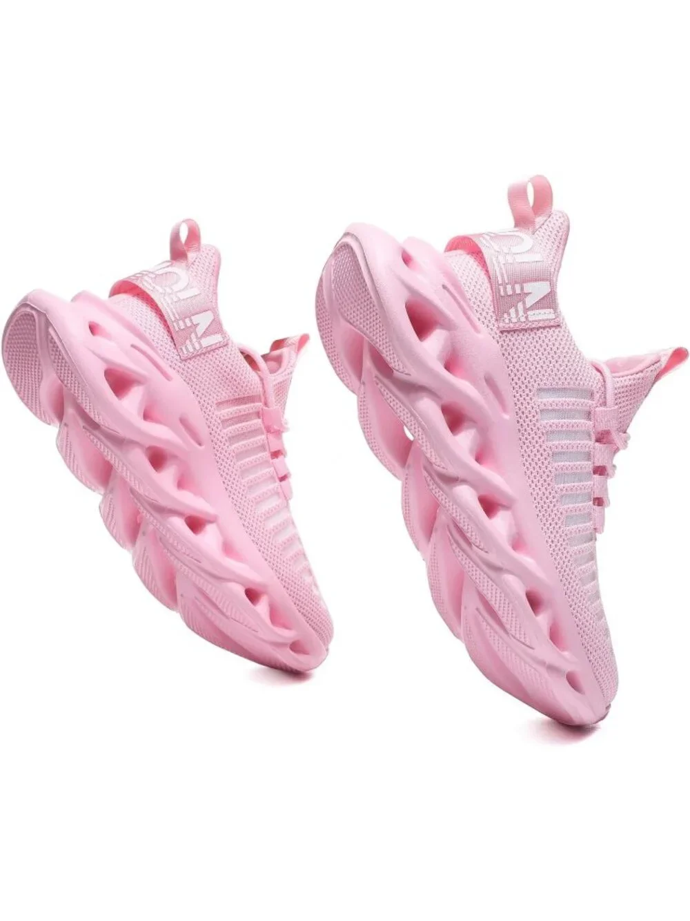 🆕Men's Light Pink Slip on Breathable Walking Shoes Ultra Lightweight Casual